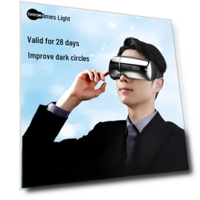 Smart Eye Massager with Heat and Airbag Pressure — Thermal Comfort Solutions, Breo