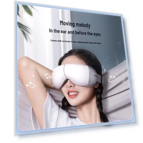 Smart Eye Massager with Heat and Airbag — Rollers & Pens, Beici
