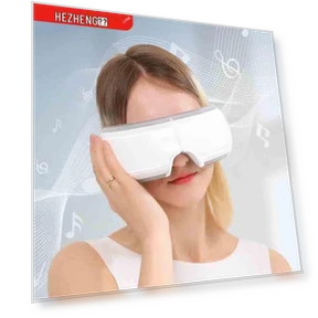 Smart Eye Massager with Heating and Massage Modes — Rollers & Pens, Haozheng