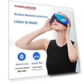 Smart Eye Massager — Rollers & Pens, Morphy Richards