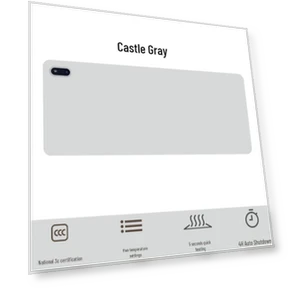 Smart Heated Desk Mat — Thermal Comfort Solutions, JDST online