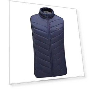 Smart Heated Vest — Vests, manshanwangluo
