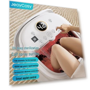 Smart Heating Foot Bath Massager — Foot Baths & Spas, Jiancheng