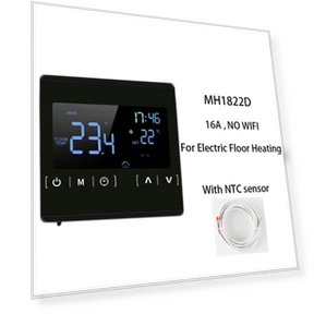 Smart Home Thermostat for Water Heating, Gas Boiler, and Electrical Heating — HVAC Controls, Tuya