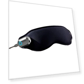 Smart Hot Compress Eye Massager — Rollers & Pens, Philips
