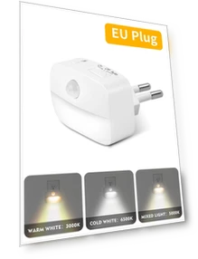 Smart Infrared Motion Sensor Night Light — Night Lights, TrendVibeCN