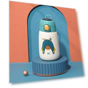 Smart Kids Vacuum Cup — Travel Drinkware, Binchi Outdoor Equipment