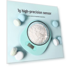 Smart Kitchen Scale with Bluetooth App — Weight Management Tools, Yolanda