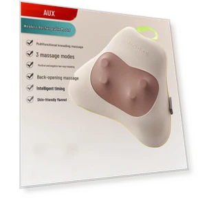 Smart Kneading Massage Cushion — Back Relief Solutions, AUX