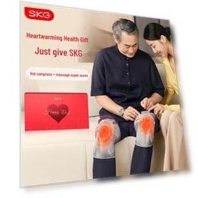 Smart Knee Massager — Rehabilitation & Therapy Equipment, SKG