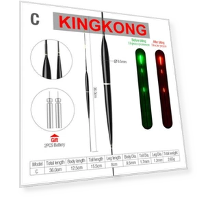 Smart LED Fishing Light — Bite Indicators, Bimoo Fishing Tackle