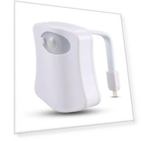 Smart LED Toilet Light — Night Lights, LUMILUX TOILET LIGHT