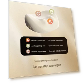 Smart Lumbar and Back Massager Pillow — Back Relief Solutions, SKG