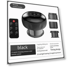 Smart Massager with Heating and Suction — Back Relief Solutions, Small Appliances