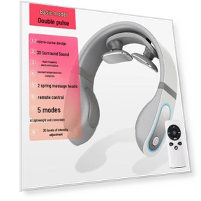 Smart Mini Neck Massager with Remote Control — Neck Pouches, Xiaomoshi