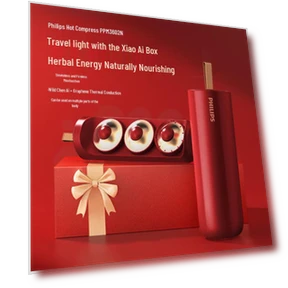 Smart Mugwort Heat Therapy Device — Thermal Comfort Solutions, Philips