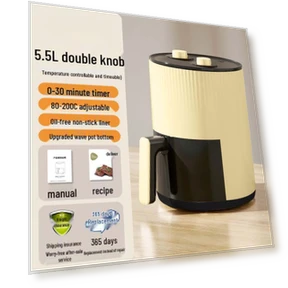 Smart Multifunctional Air Fryer — Air Fryers, Meigao