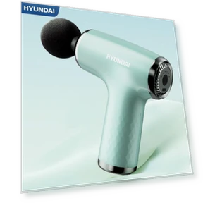 Smart Portable Deep Tissue Massager — Back Relief Solutions, Hyundai