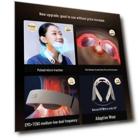 Smart Portable Neck Massager — Muscle Stimulators, SKG