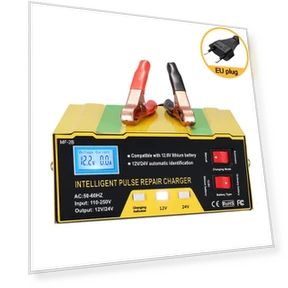 Smart Pulse Repair Charger — Chargers, the BAY