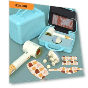 Smart Scalp Massager with 4-Hand Kneading & Red Light — Back Relief Solutions, Hezheng