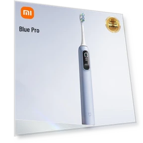 Smart Sonic Electric Toothbrush with Color Display — Sonic Electric Toothbrushes, Xiaomi