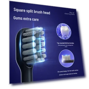 Smart Sonic Electric Toothbrush — Sonic Electric Toothbrushes, Roman