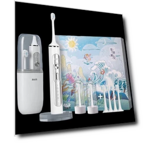 Smart Sonic Electric Toothbrush — Sonic Electric Toothbrushes, Baier
