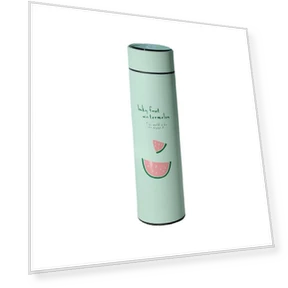 Smart Stainless Steel Thermos Bottle — Travel Drinkware, TOP-MALL-001