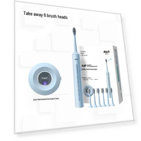 Smart Sterilizing Sonic Electric Toothbrush — Sonic Electric Toothbrushes, Byer