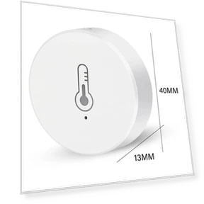 Smart Temperature and Humidity Sensor — Home Climate Control, Tuya
