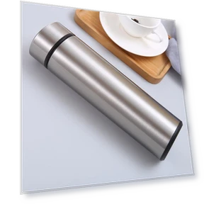 Smart Thermos Stainless Steel Vacuum Insulated Touch Mug — Travel Drinkware, Indoor Furniture