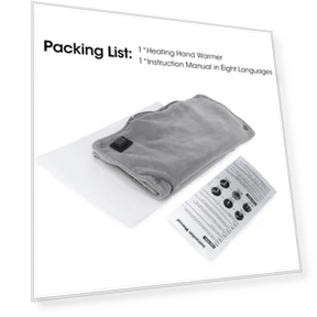 Smart Thermostat Hand Warmer — Thermal Comfort Solutions, foreverlily