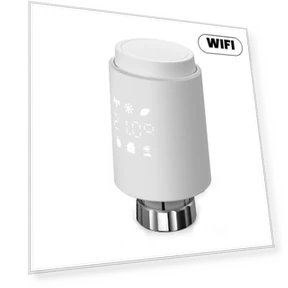 Smart Thermostatic Radiator Valve — Home Climate Control, HIMO Group