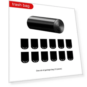 Smart Trash Bin — Kitchen Cans, Wrigleys