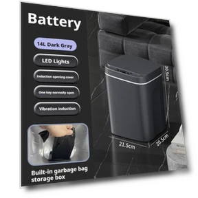 Smart Trash Can — Waste Baskets, Homedepot