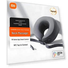 Smart U-shaped Neck Massager — Back Relief Solutions, Xiaomi