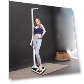 Smart Ultrasonic Height and Weight Scale — Weight Management Tools, Hochoice