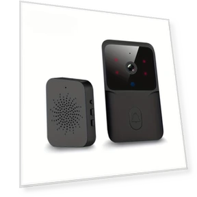 Smart Video Doorbell — Smart Home Security, Factory Discount Outlet