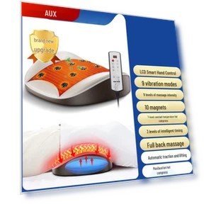 Smart Waist Massager with Heat and Airbag Lift — Muscle Stimulators, AUX