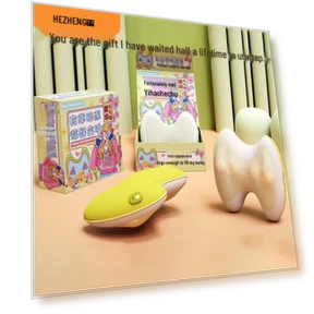 Smart Waist Massager with Heat Therapy — Rehabilitation & Therapy Equipment, Hezheng