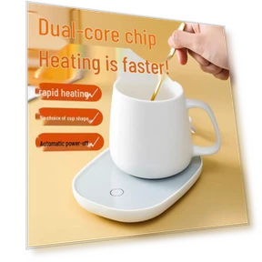 Smart Warming Mug Set — Beverage Warmers, The Best Experience