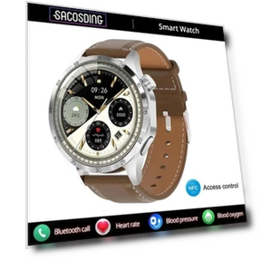 Smart Watch 4 Pro — Smartwatches, SACOSDING