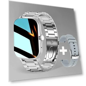 Smart Watch with Bluetooth Calling, Fitness Tracker, Voice Assistant — Smartwatches, Wula Mall