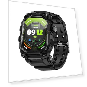 Smart Watch with 4G, 2.06-inch Touchscreen, WiFi, GPS, BT, Health Monitoring, Fitness Tracker, Nano SIM Support — Smartwatches, KONNWEI