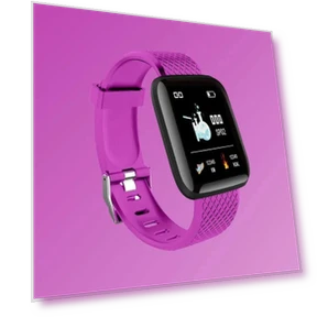 Smart Watch with Blood Pressure and Heart Rate Monitor — Smartwatches, KITCHEN-MALL