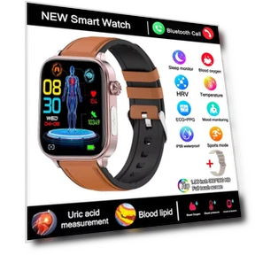 Smart Watch with ECG and PPG for Women — Smartwatches, Lucky Start