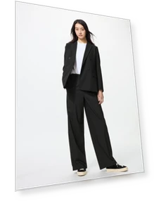 Smart Wide Pants — Casual, Uniqlo