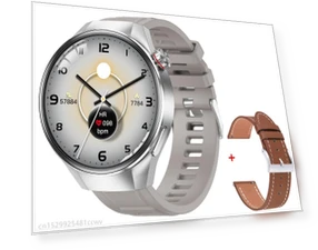 Smartwatch with AMOLED Display and Health Monitoring — Smartwatches, ESTG