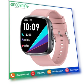 SmartWatch with Health Monitoring — Smartwatches, SACOSDING
